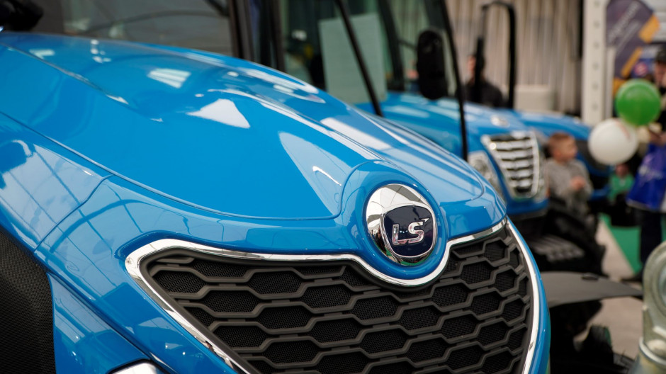 LS Tractor MT5.73, photo: K.Pawłowski