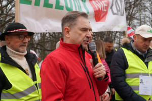 Solidarność zapowiada na 10 maja demonstrację przeciwko Zielonemu Ładowi