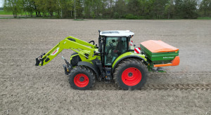 Claas Arion 550 Cmatic - we test the most powerful 4-cylinder Claas
