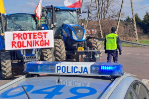 Ukraiński eksminister o blokadach w Polsce: Kupili sobie drogie traktory i robią z innych zakładników