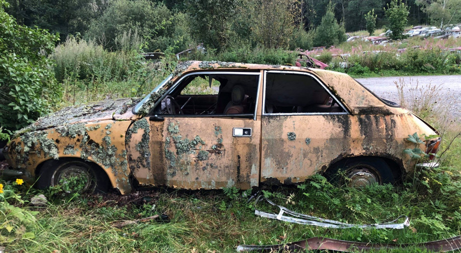 It's better to sell such an Austin Allegro on... Allegro than on a scrap yard, photo: Tomek Włodarczyk