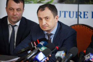 Ukraiński minister Mykoła Solsky odrzuca oskarżenia o nielegalne przejmowanie państwowych gruntów