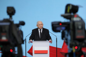 Kaczyński o listach PiS do Parlamentu Europejskiego: To będą "listy śmierci"