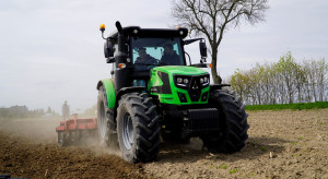 How does the new Deutz-Fahr 5 Keyline drive and how much does it cost?  This may be a hit on the Polish market