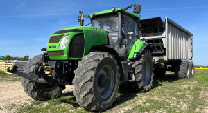 Crystal Orion tractor after 12 years.  The farmer would like another one like this