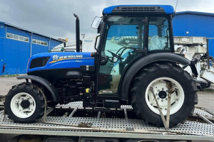 Ukraińscy celnicy skonfiskowali traktor sprowadzony z Włoch