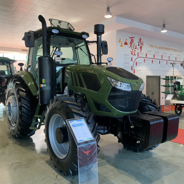 Changfa displayed in the showroom of Agsolco Ukraine, photo: Agsolco