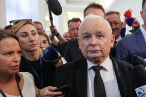 Kaczyński: Zielony Ład wprowadziła Komisja Europejska