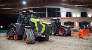 Night maneuvers of the new Xerion 12. What makes the new Claas better than others?