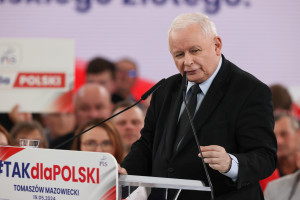 Kaczyński: Polska potrzebuje planu "Siedem razy tak". Jaki pomysł na wieś ma prezes PiS?