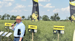 50 years of Rapool in Europe.  The first hybrid varieties with resistance to clubroot