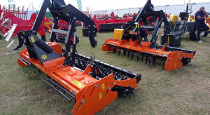 Shaktiman power harrows in Lemtech's offer