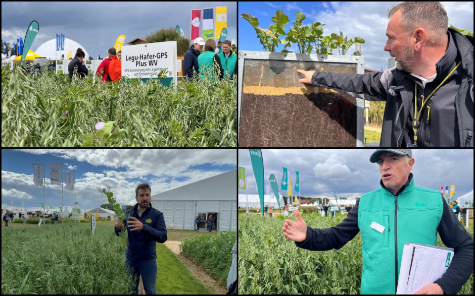 We were able to visit DLG Feldtage thanks to an invitation from the following companies: Rapool, Saaten Union, DSV Photo.  AL