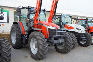 Będzie nowy Massey Ferguson 5M. Spotkaliśmy go w Bolonii