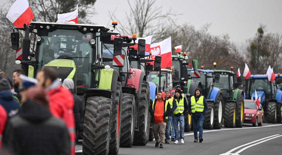 Protest rolników 3 grudnia. Manifestacje w ponad 20 punktach w Polsce ...