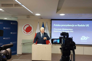 Minister Siekierski szczerze o postawie Michała Kołodziejczaka