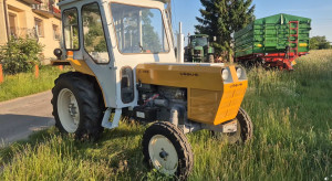 Szwedzka wersja Ursusa nowym eksponatem w Nieborowie. Oto Ursus C-355 Super