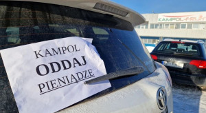 Oszukani przez Kampol Fruit czują się też oszukani przez KOWR. Dostać mają tylko 1/6 należnych pieniędzy