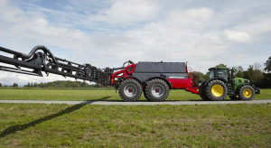 Horsch Leeb Xeric 14 FS - innowacyjny rozsiewacz z belką już wkrótce trafi na rynek