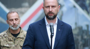 Rosyjski dron eksplodował w Osinach. MON: to prowokacja