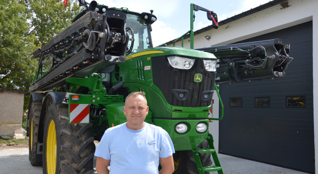 480 ha i 240 tys. brojlerów. Tak wygląda nowoczesne gospodarstwo Brzozowskich