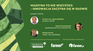 Maszyna to nie wszystko. Innowacja zaczyna się w głowie. Debata Agro Show 2025