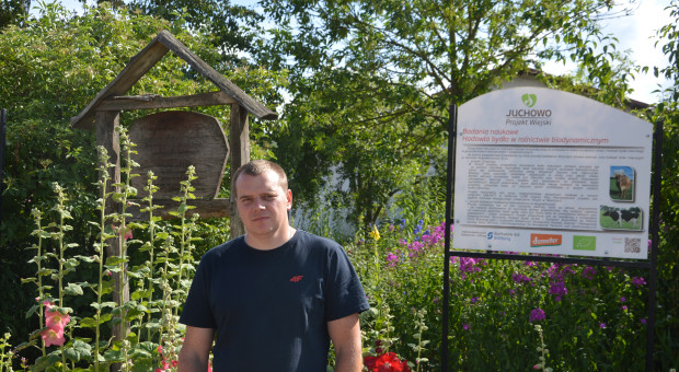 Gospodarstwo o powierzchni 1850 ha nie dość, że ekologiczne to jeszcze biodynamiczne