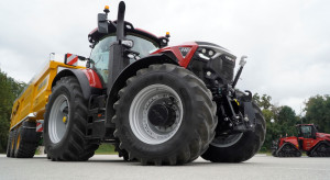 Case IH Optum 440 to większa moc, prędkość i zwinność. Co się dokładnie zmieniło?