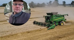"Pierwszeństwo dla polskiego zboża". Rolnicy walczą o priorytet w portach i na kolei