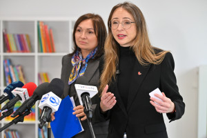 Agnieszka Dziemianowicz-Bąk podsumowuje rok programu Aktywny rodzic Z 999 zł na 90 zł - rewolucja w żłobkach. 635 tys. dzieci objętych wsparciem