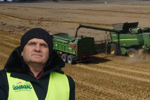 Rolnicy żądają działań od rządu i Brukseli Chcą urealnienia unijnej ceny zboża. "Dość jałowych deklaracji"