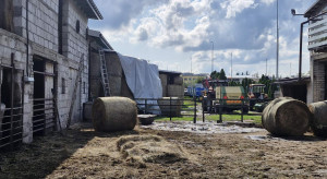 Budowa bloku obok gospodarstwa rolnika z Łomży. Interweniuje Podlaska Izba Rolnicza