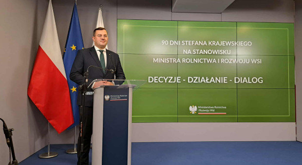 Pierwsze 90 dni urzędowania Stefana Krajewskiego. Minister podsumowuje