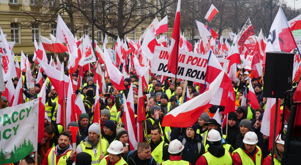 Mamy mapę protestów rolników. 14 listopada rusza ogólnopolska mobilizacja