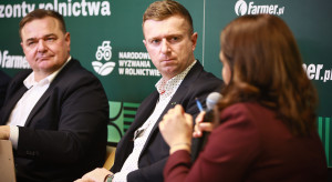 10 mln ton nadwyżki zbóż i obawy o oziminy. Ocenia Łukasz Pergoł