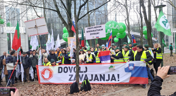 Rolnicy ruszyli na Brukselę. Trwa wielki protest [NA ŻYWO]