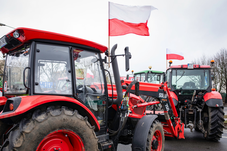 Wielki protest rolników 30 grudnia. Sprzeciw wobec umowy z Mercosur [MAPA]