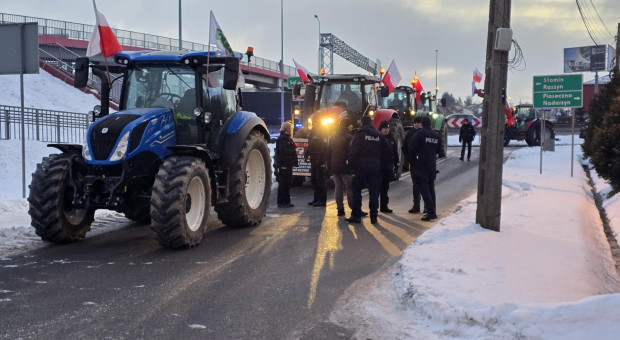 Wielki protest rolników w Warszawie. - Nie mamy żadnej perspektywy na kolejne lata [RELACJA NA ŻYWO]