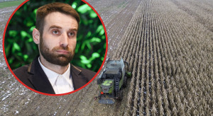 Zebrał rewelacyjne plony i wyszedł na plus, ale jedna z upraw zawiodła. Rolnik podsumował miniony sezon w gospodarstwie