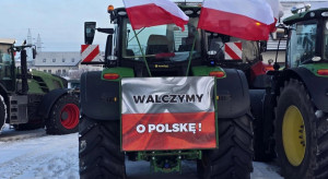 Dziś rolniczy protest w centrum Wrocławia. Traktory zjechały do miasta