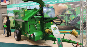 McHale C460 to kompaktowa ścielarka o dużych możliwościach