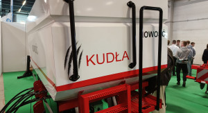 Kudła to już nie tylko maszyny do siewu w systemie uprawy pasowej. Mamy ciekawą polską premierę