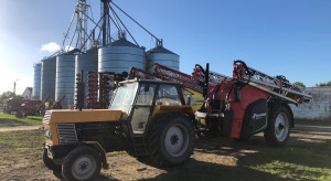 Szybka jazda opryskiwaczem. Jak nie stracić skuteczności zabiegu?