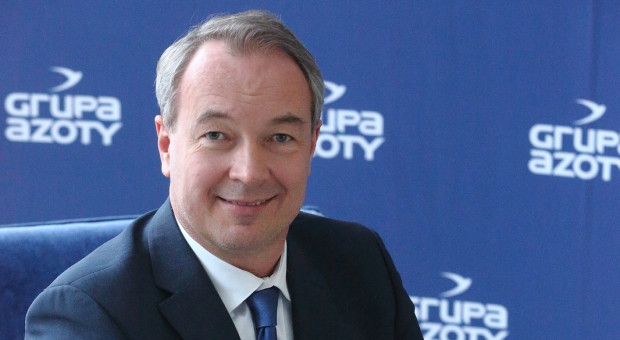 Prezes Grupy Azoty w ogniu niewygodnych pytań o nawozy i relacje z rolnikami (wywiad)