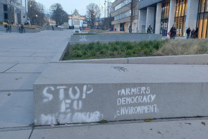 „Kto będzie walczył za rolników?” Burzliwa debata o przyszłości WPR