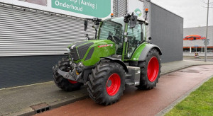 Wygląda jak zwykły Fendt, ale to elektryk marki HUE Trac. Kosztuje ponad 2,6 mln zł