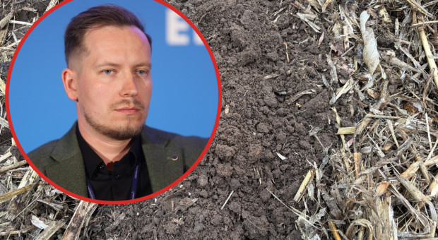 Gdy zabraknie dopłat, zostanie nam próchnica w glebie. Jurczyk o rolnictwie regeneratywnym na EEC