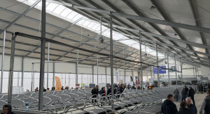 Nowa obora i dwa roboty udojowe. Tak rodzinne gospodarstwo rozwija produkcję mleka