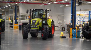 Claas Arion 600 z początku produkcji. Ceny zaczynają się od ponad 100 tysięcy zł