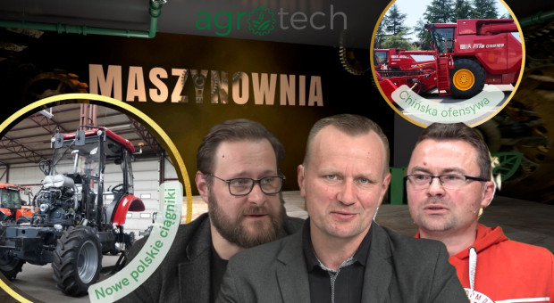 Polski producent ciągników rośnie w siłę, ale chińska ofensywa nie słabnie